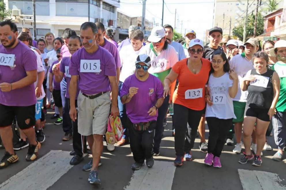 Realizaron la primera Maratón Inclusiva en Posadas