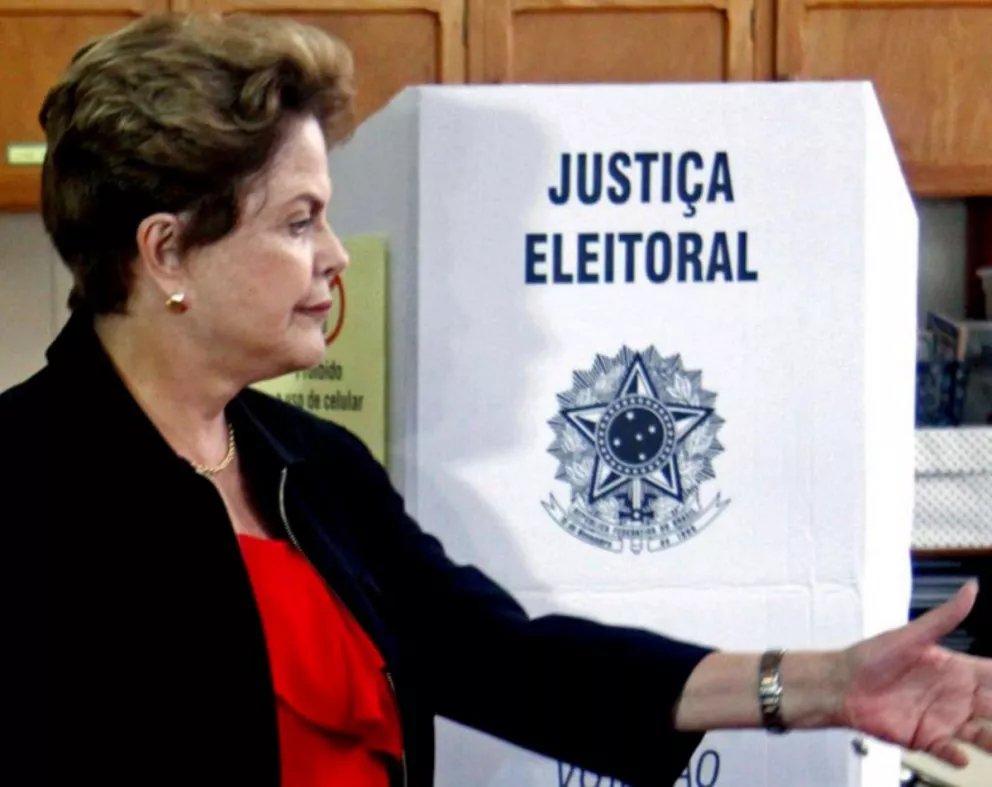 Dilma Rousseff salió cuarta en su tierra y quedó fuera del Senado