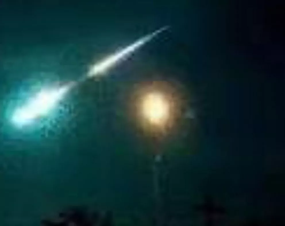 Toscano: "No tengo ninguna duda que se trató de un meteorito"