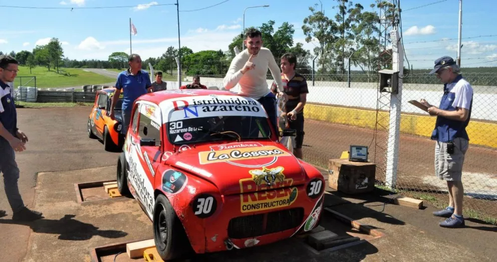 Nazareno Da Cruz se consagró campeón de la Copa Fiat 1.4