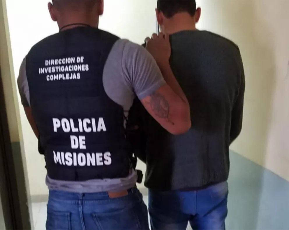 Capturan en Posadas a un hombre acusado de abuso sexual en San Vicente