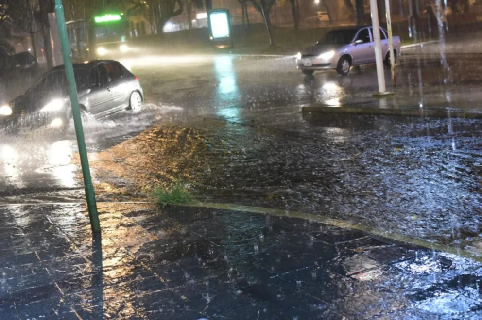 Granizó en gran parte de Posadas