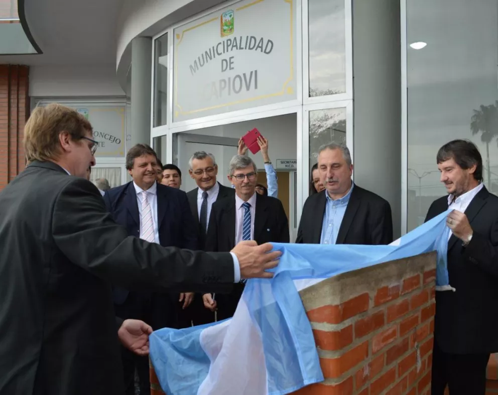 Capioví celebró su 98° aniversario con inauguraciones 
