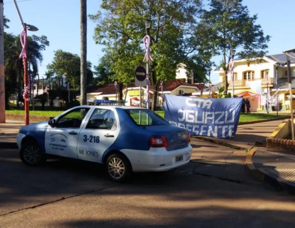 Hospitales de Iguazú y Eldorado sin atención al público por protesta provincial