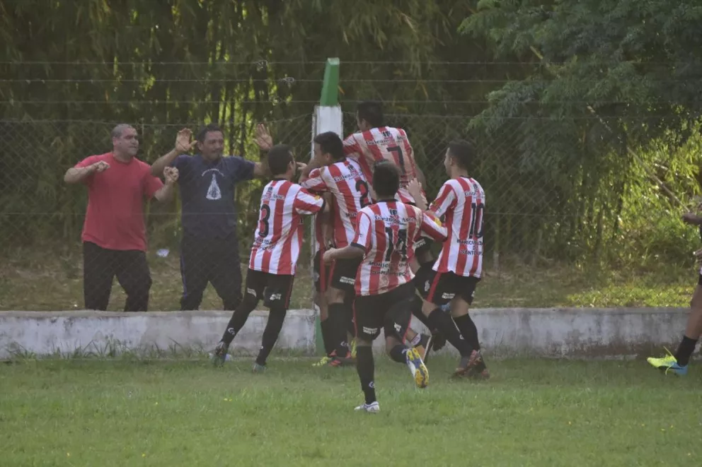 Lluvia de goles en San Isidro: Sporting 5-El Brete 4