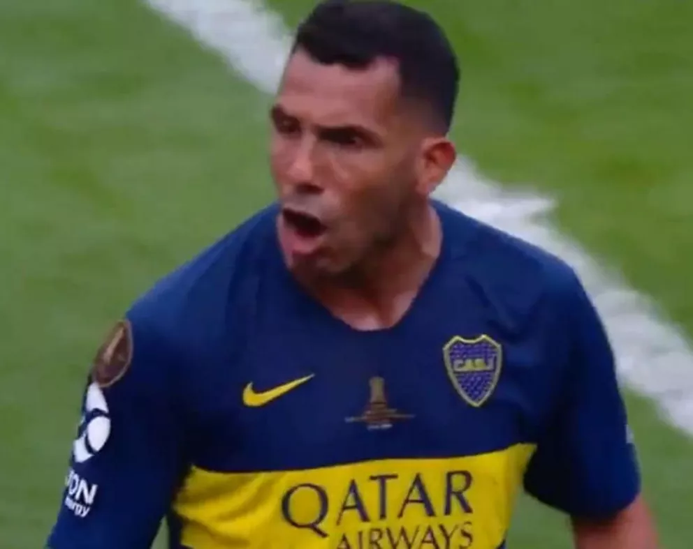 "Levanten la cabeza": el reto de Tevez a sus compañeros tras el empate en la Bombonera