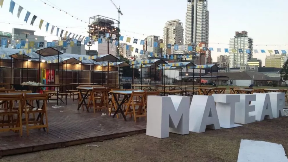 Comienza hoy en Buenos Aires, Matear 2018, la mayor fiesta del Mate