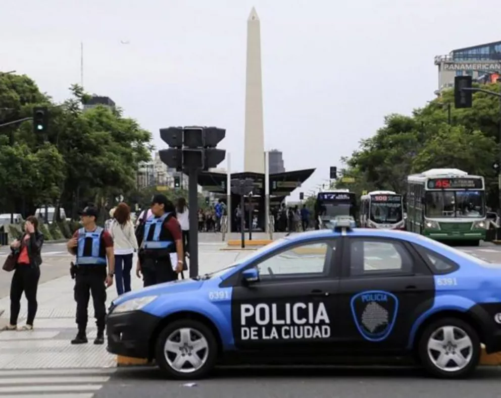 Ampliaron las zonas de restricción en calles y avenidas de Buenos Aires por la cumbre del G20