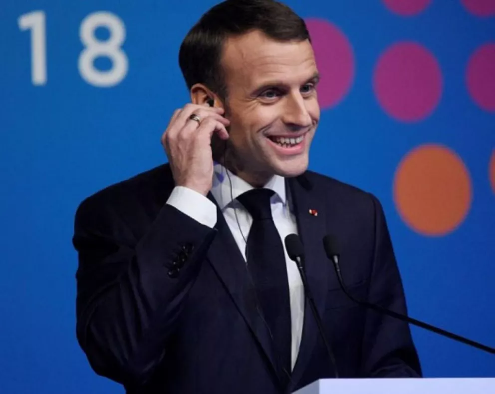 Macron: “Los que destrozan París no quieren cambios, quieren caos”