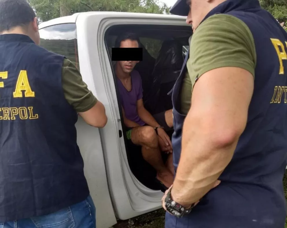 Detienen en Santo Pipó a narcotraficante con pedido de captura internacional