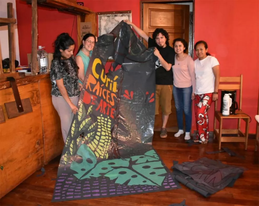 San Pedro: El arte se vive y se siembra con el Curi-í