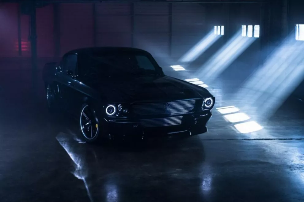 Ford Mustang sacó un clásico eléctrico y promete un 0 a 100 km/h en 3,09 segundos