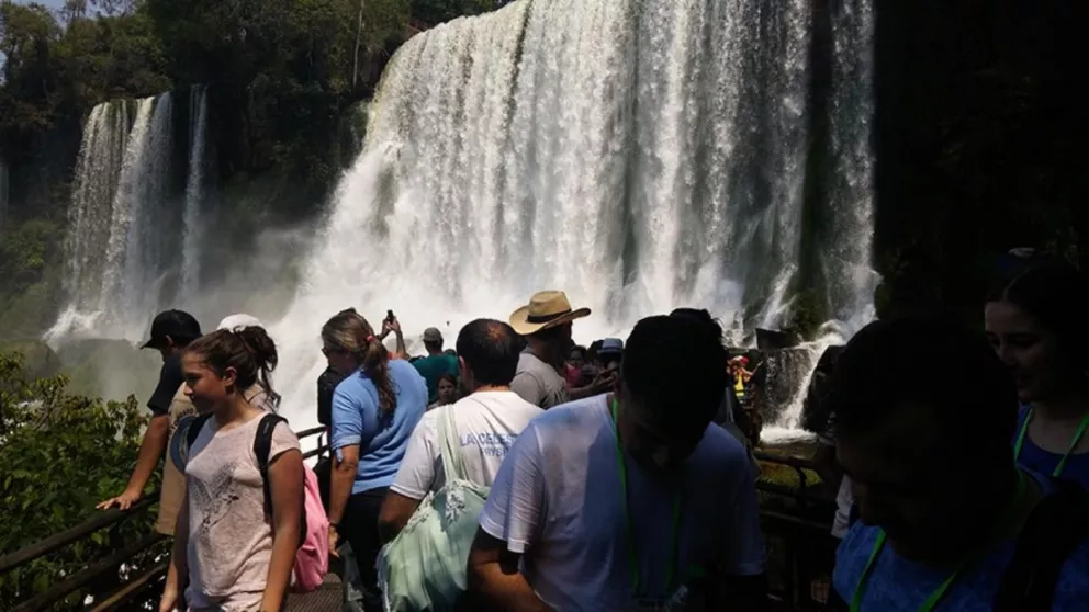 Polémico proyecto de Nación promueve construir dentro del Parque Iguazú
