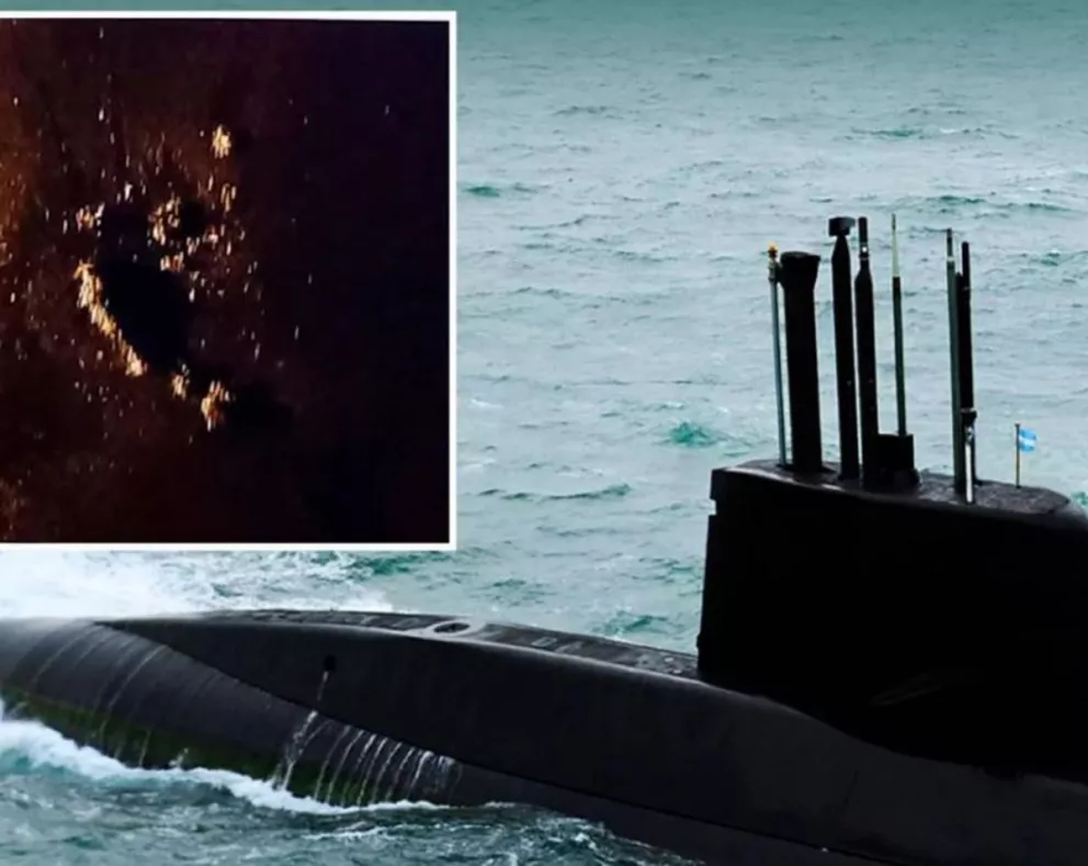 ARA San Juan: Detectaron un nuevo indicio de 60 metros e investigan si es el submarino