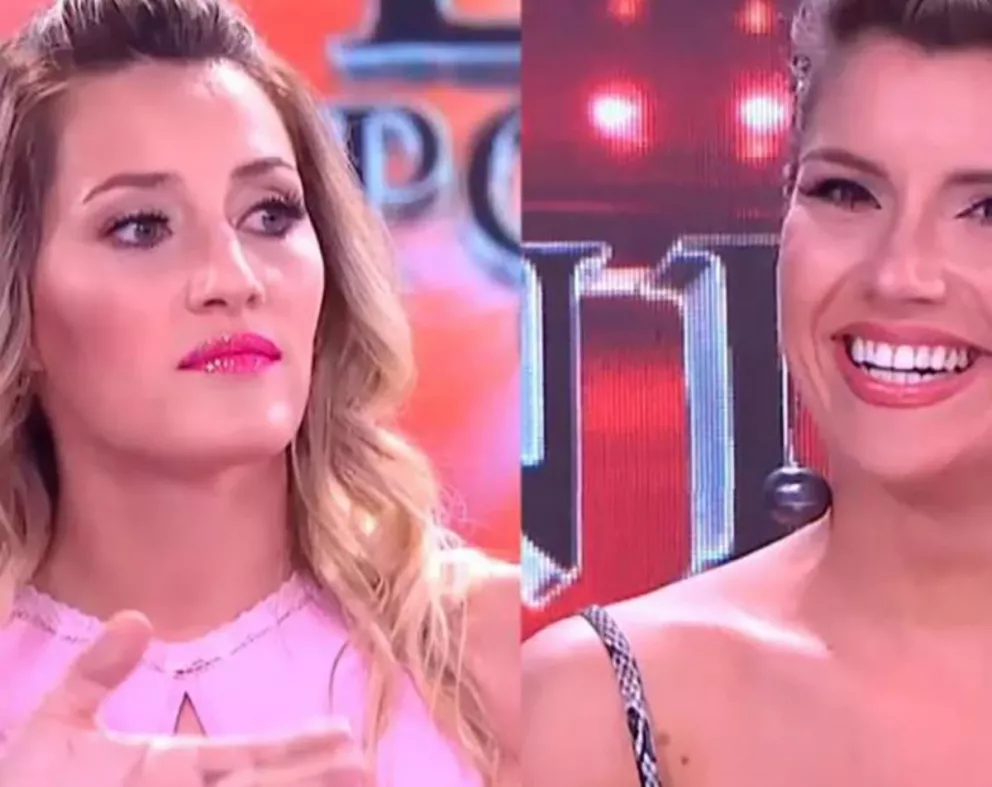 Bailando 2018: La divertida reacción de Laurita Fernández durante la previa de Mica Viciconte