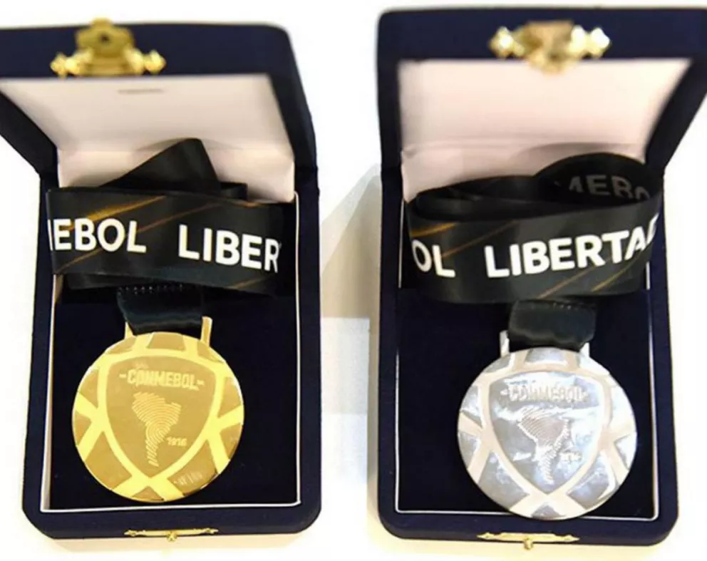 La Conmebol dio a conocer los diseños de las medallas para la Superfinal