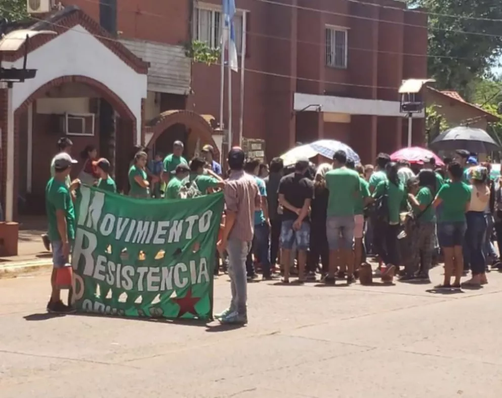 El Polo Obrero exige que el municipio se haga cargo de los merenderos en Iguazú