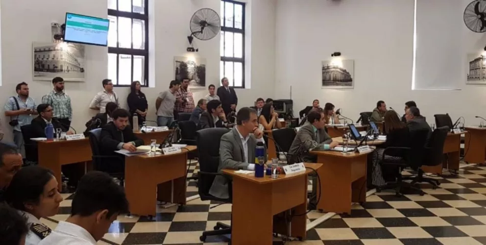 Posadas: En el Concejo Deliberante se aprobaron los 3 dictámenes de presupuesto
