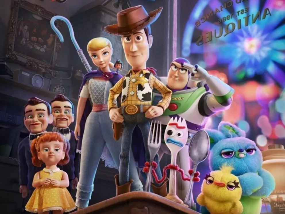 Lanzaron el tráiler oficial de 'Toy Story 4' 
