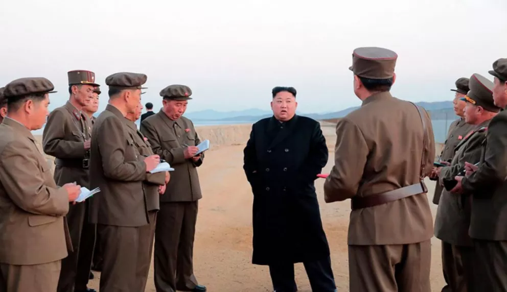 Corea del Norte asegura que  probó un nuevo armamento