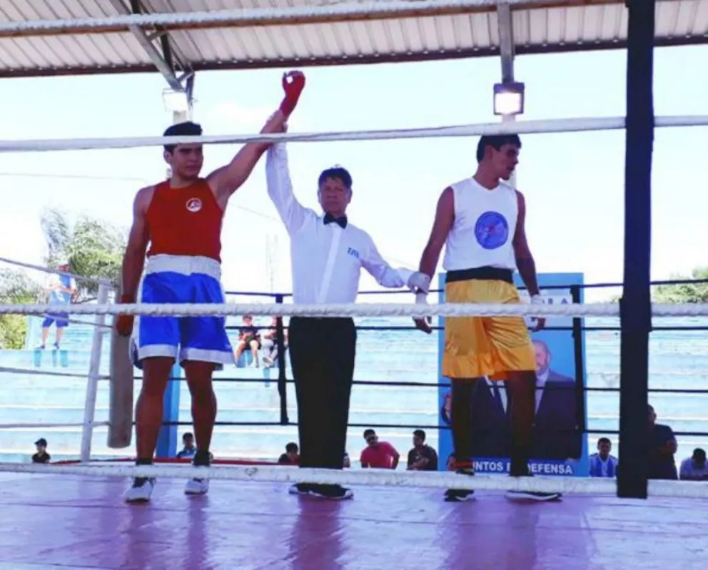 EL boxeo amateur tuvo dos jornadas de intensa competencia en Formosa