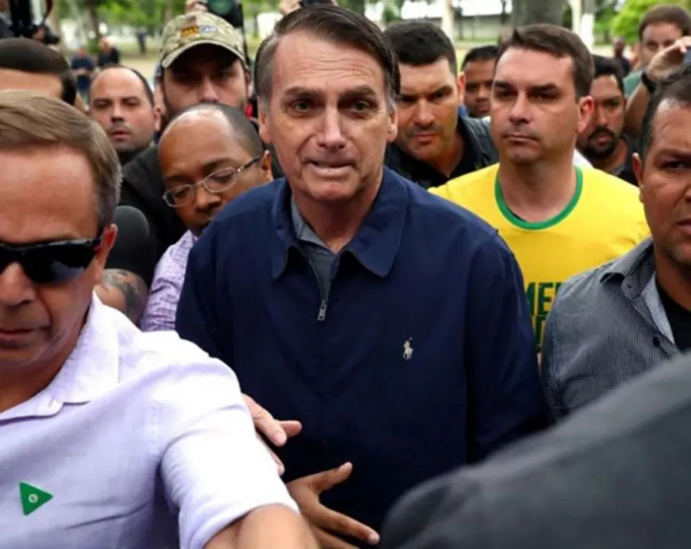 Elecciones en Brasil: Bolsonaro votó en medio de un fuerte operativo de seguridad