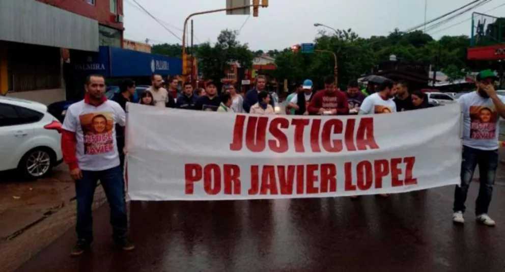Volvieron a marchar para pedir justicia por Javier López
