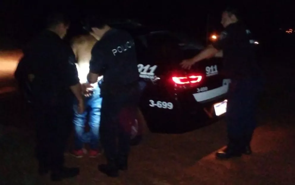 Montecarlo: Estaban robando una cooperativa y terminaron presos