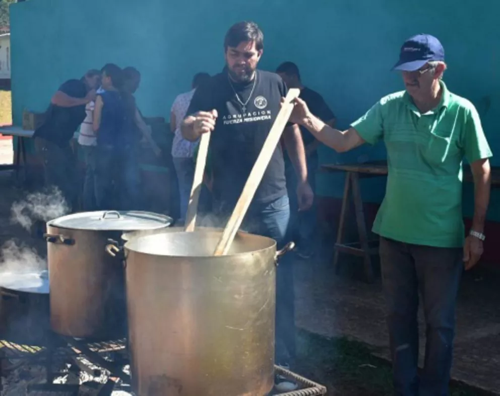 Con comidas típicas, celebran el día de la tradición en San Pedro