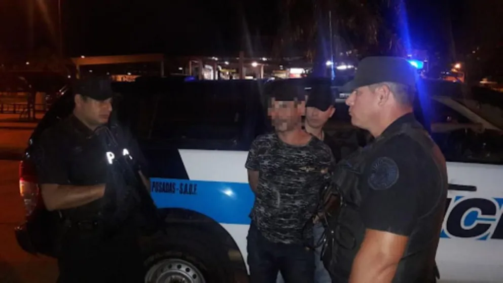 PFA e Interpol detienen en Posadas a español acusado de homicida