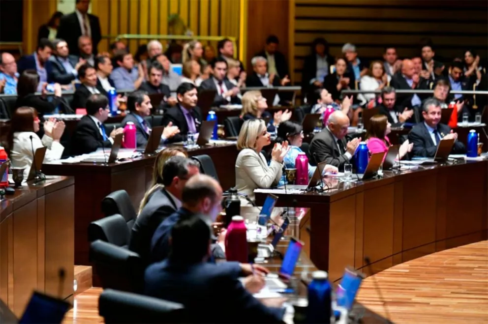 La Legislatura aprobó por unanimidad el presupuesto de Misiones 2019