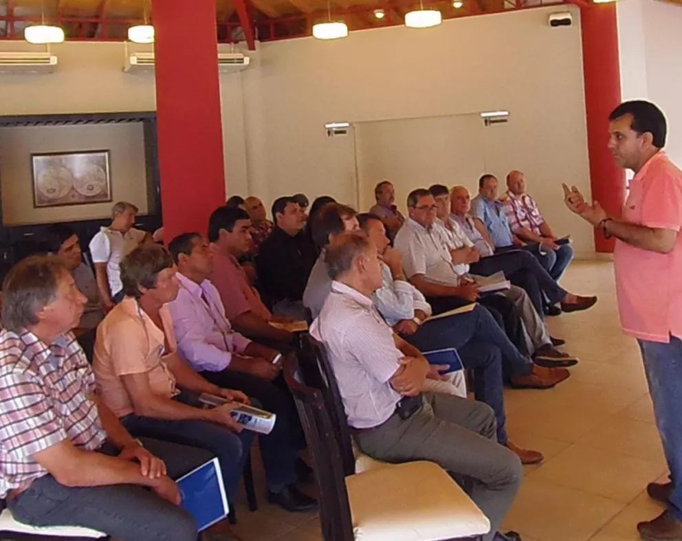 Intendentes de la Codeim se reúnen en San Ignacio para realizar balance 2018