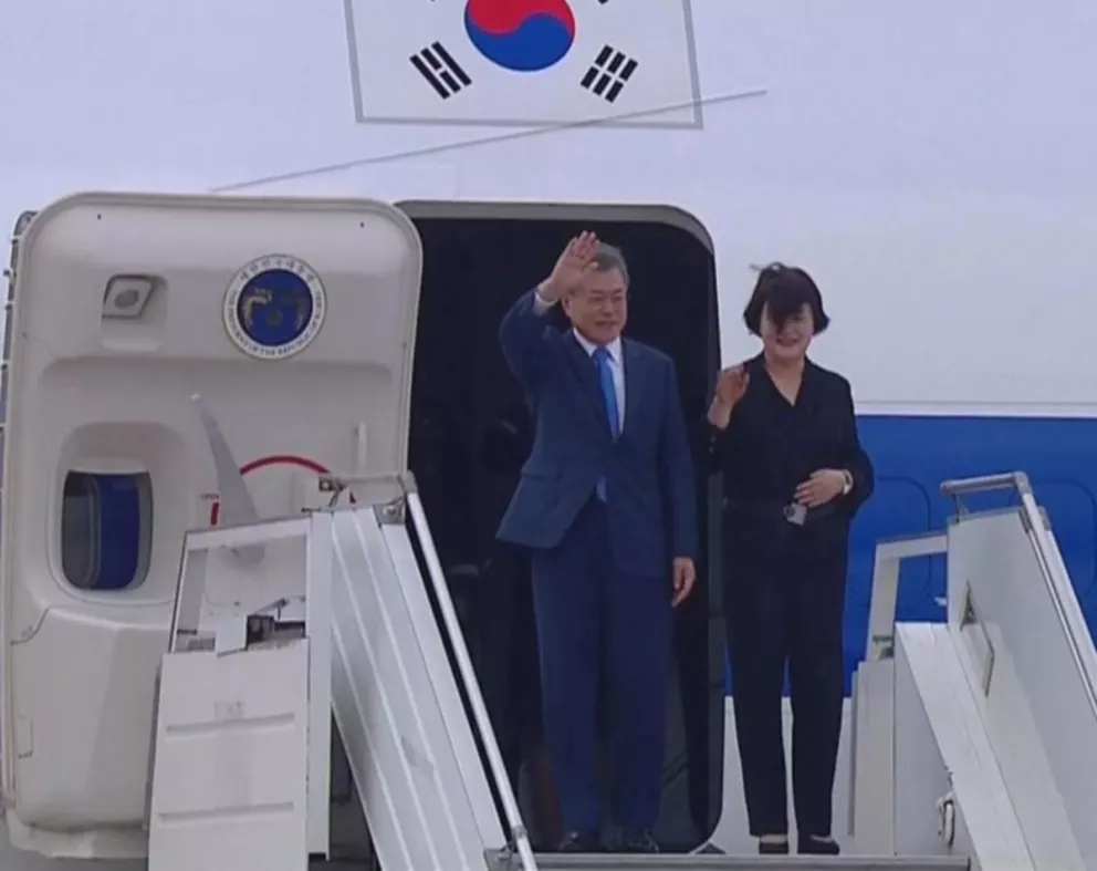 El Territorio en el G20: llegaron el primer ministro de Italia y el presidente de Corea del Sur