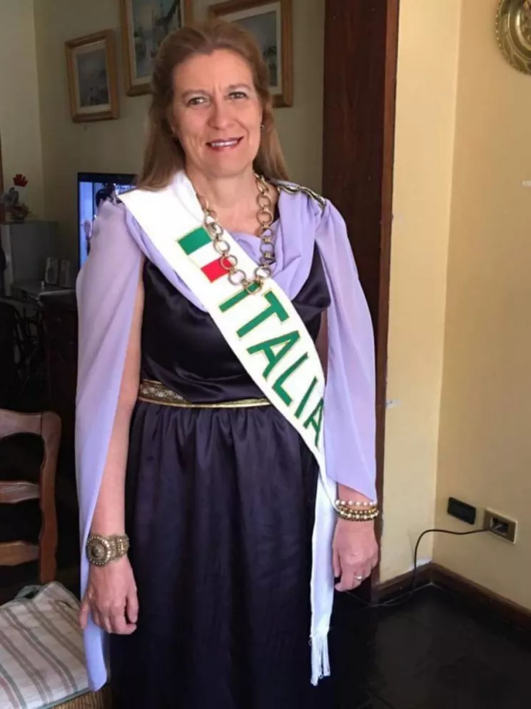 María Blanca Morchio es la nueva presidente de la Colectividad Italiana