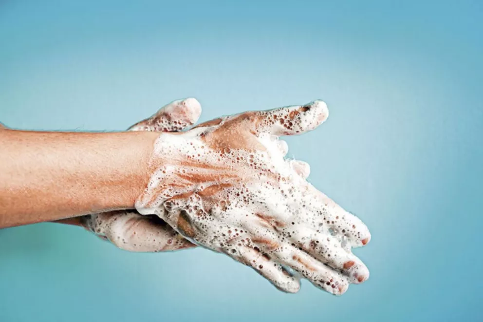 La importancia de la higiene  de las manos en la comunidad