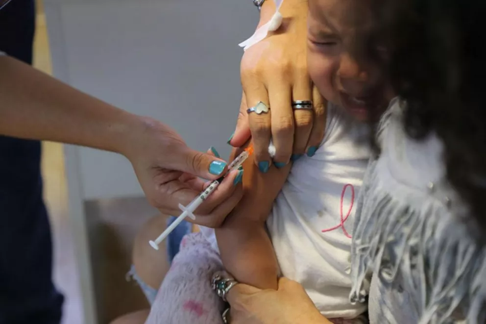Sarampión: recomiendan aplicarse una vacuna gratuita
