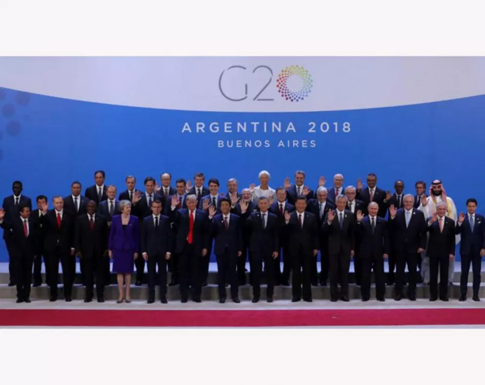 Los acuerdos a los que se llegaron en la Cumbre del G20