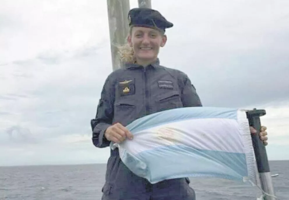 Eliana Krawczyk, la obereña submarinista que entregó su vida a la Patria