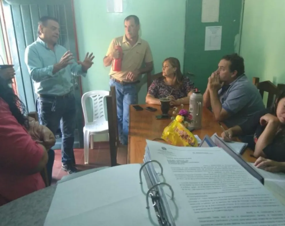 Concejales de Fachinal votaron por la destitución del intendente local