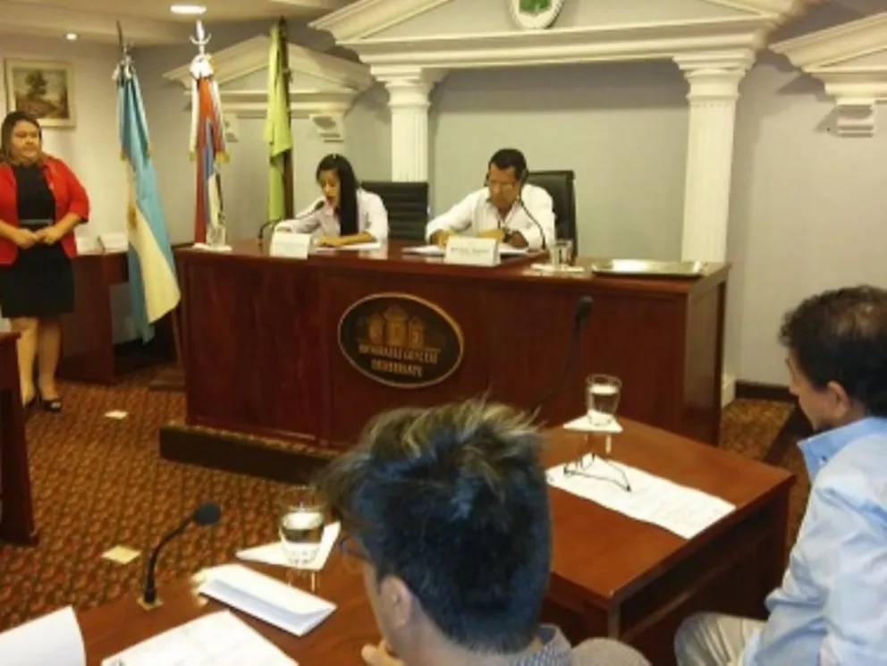 Raynoldi renovó la presidencia del Concejo Deliberante en Iguazú 