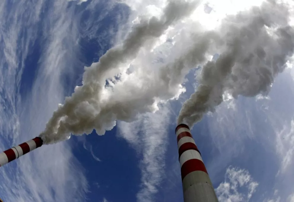 Las emisiones de dióxido de carbono alcanzan nivel récord en el mundo
