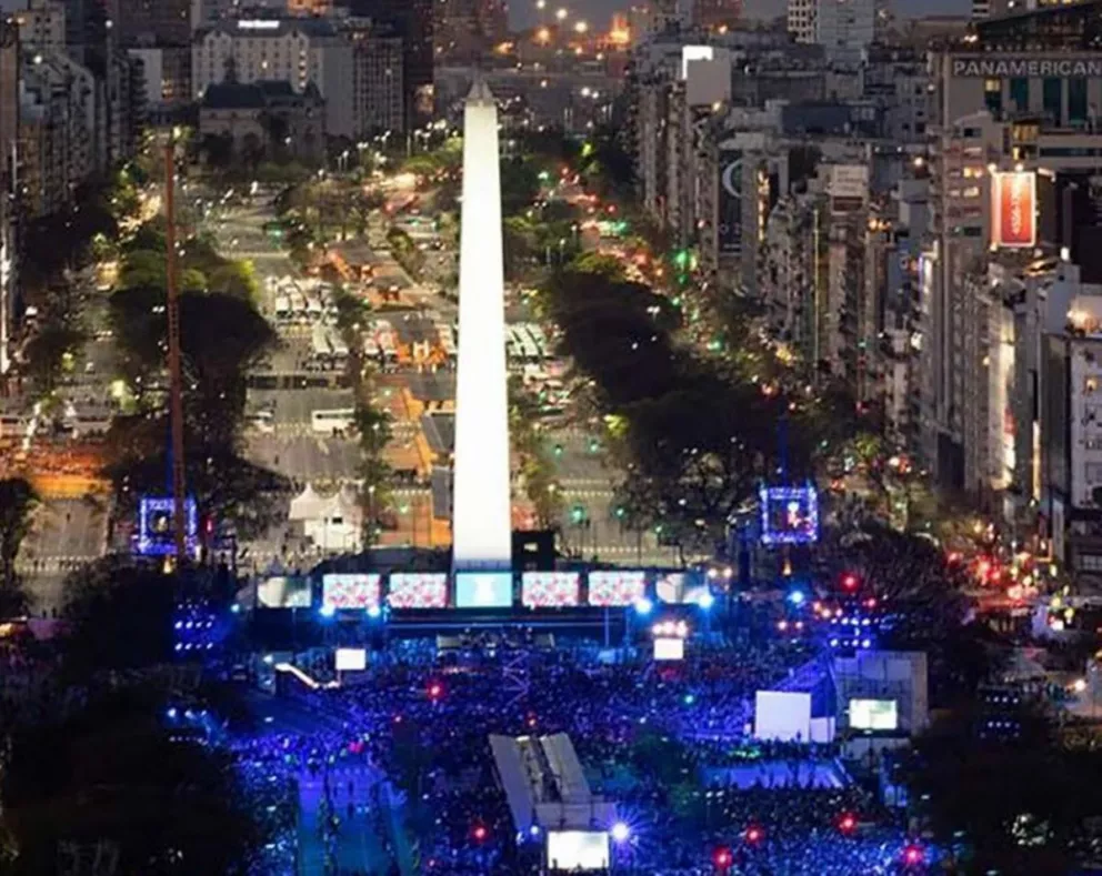 Boca - River: Los hinchas podrán festejar la obtención de la Copa Libertadores en el Obelisco