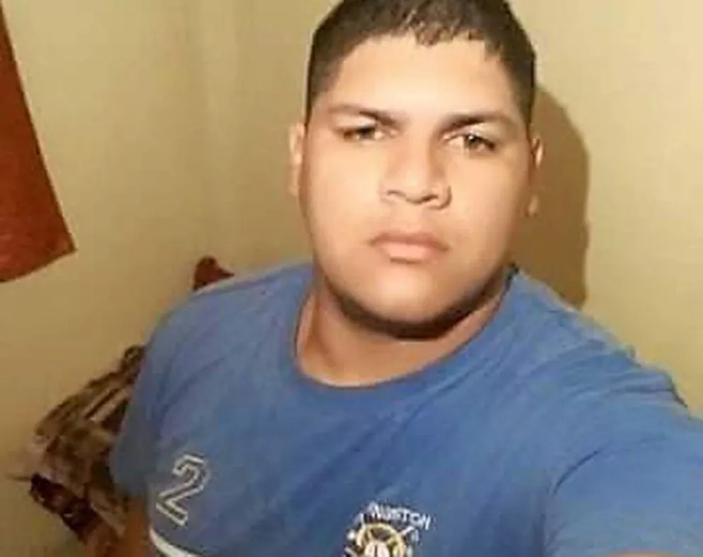 Camilo Ferreyra (24), el condenado.  