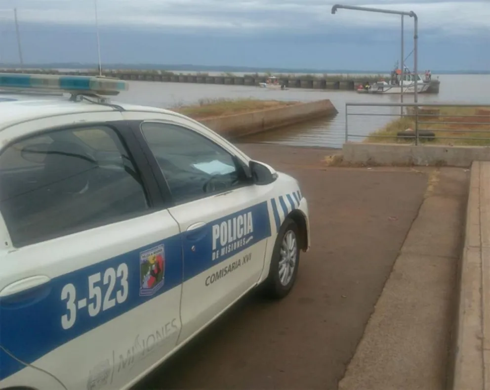 En Posadas, retoman la búsqueda del joven desaparecido en aguas del río Paraná