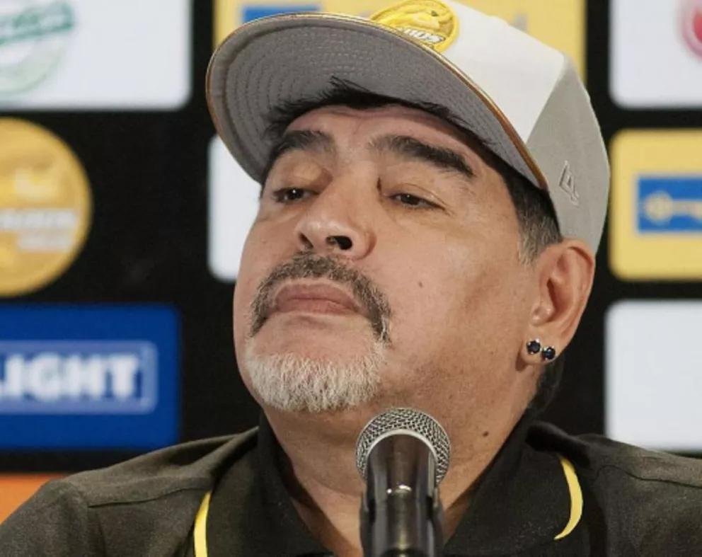 Maradona pidió que Conmebol le dé la Copa Libertadores a Boca