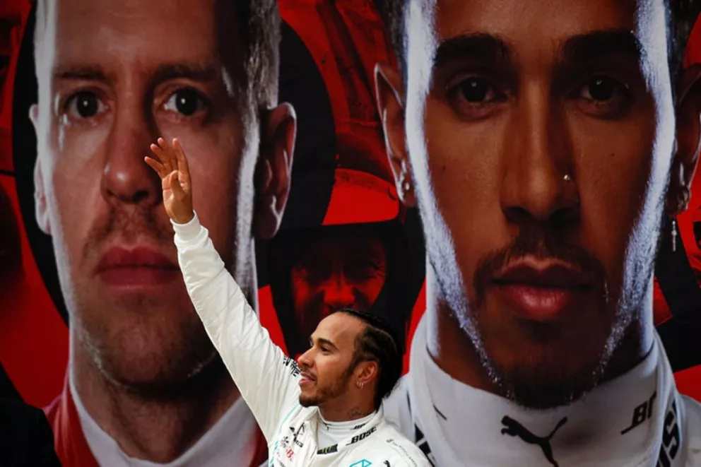 Fórmula 1: Hamilton logró  un triunfo milenario en China