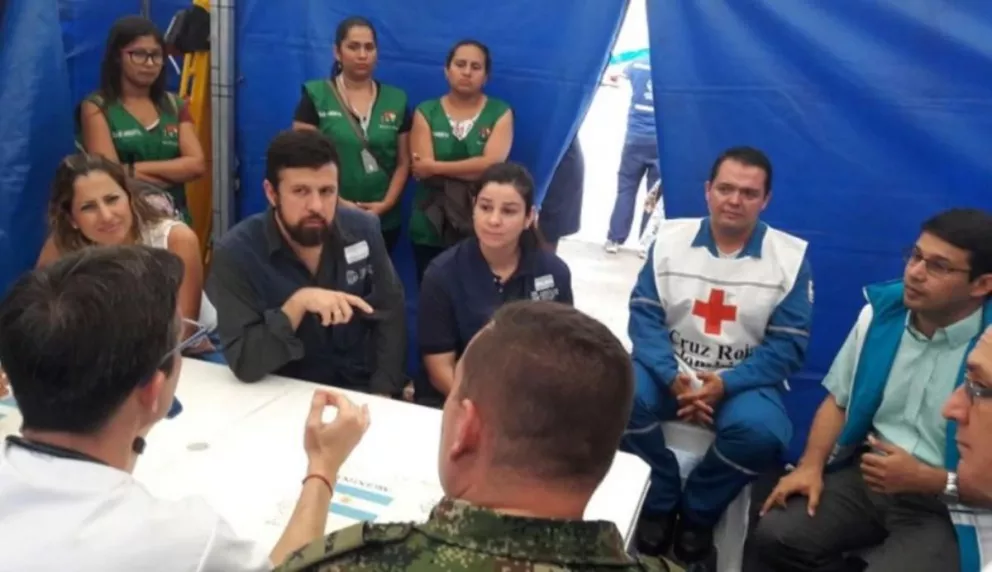 Argentina envía 29 toneladas de alimentos para ayuda humanitaria a Venezuela