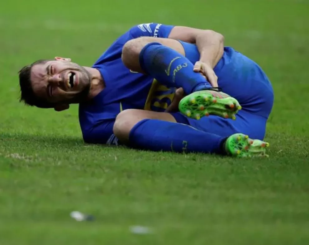 Boca confirmó la lesión de Fernando Gago: rotura del tendón de Aquiles derecho