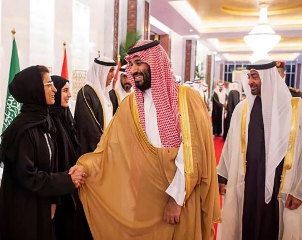 Cumbre del G20: el príncipe de Arabia Saudita llegó a la Argentina