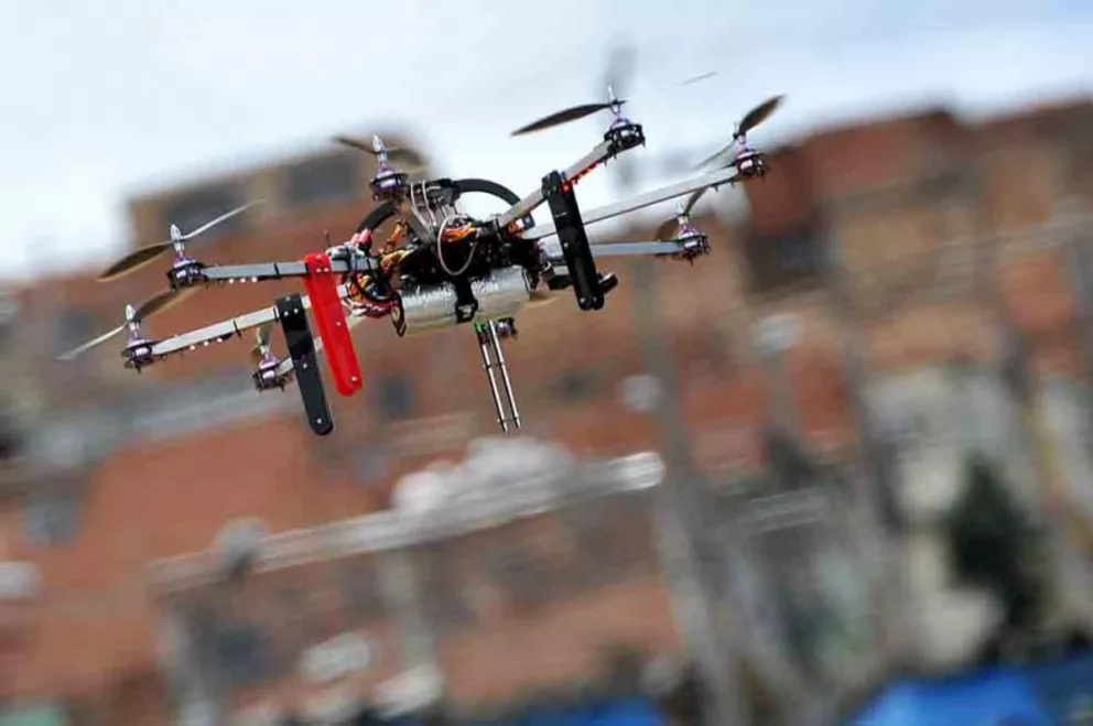 La UR-V es la única en la provincia que cuenta con una División Drones